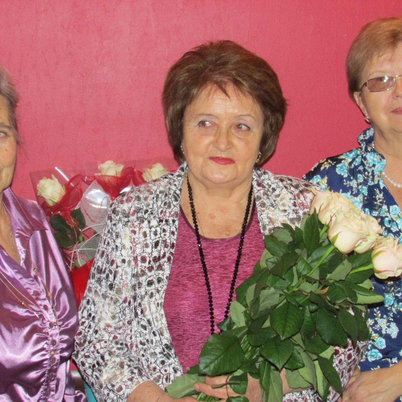 75 лет отметила ветеран педагогического труда Алла Викторовна Кан