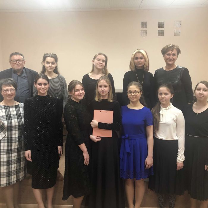 Концерт, посвящённый 130-летию со дня рождения С.С. Прокофьева, прошёл в колледже искусств