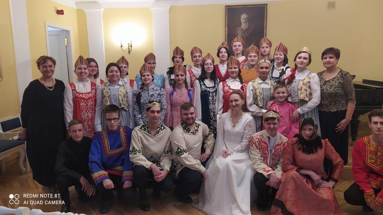 Во всероссийском фестивале «День Римского-Корсакова» приняли участие преподаватели и студенты колледжа искусств