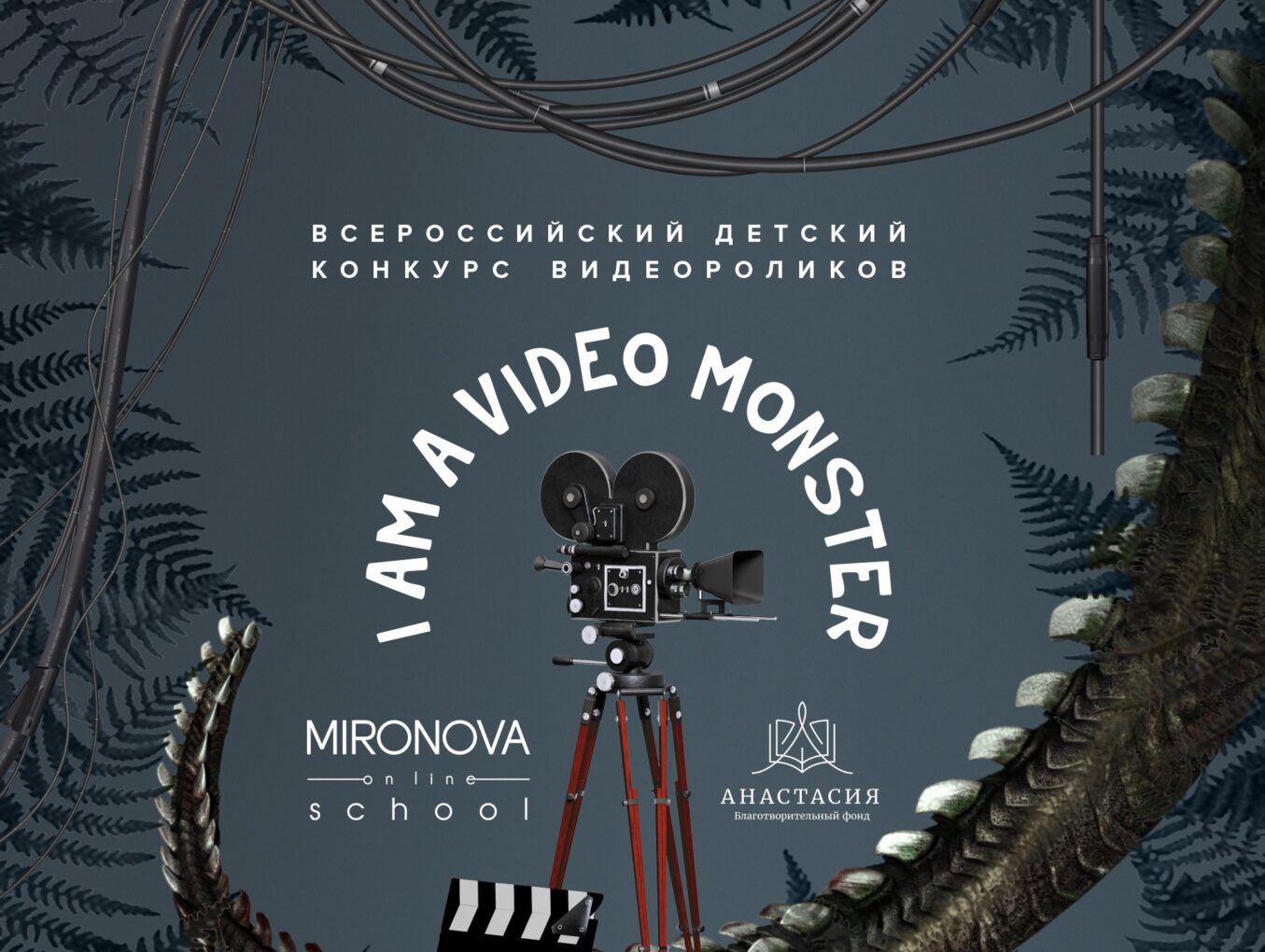 Благотворительный Фонд «Анастасия» приглашает к участию в Конкурсе видеороликов