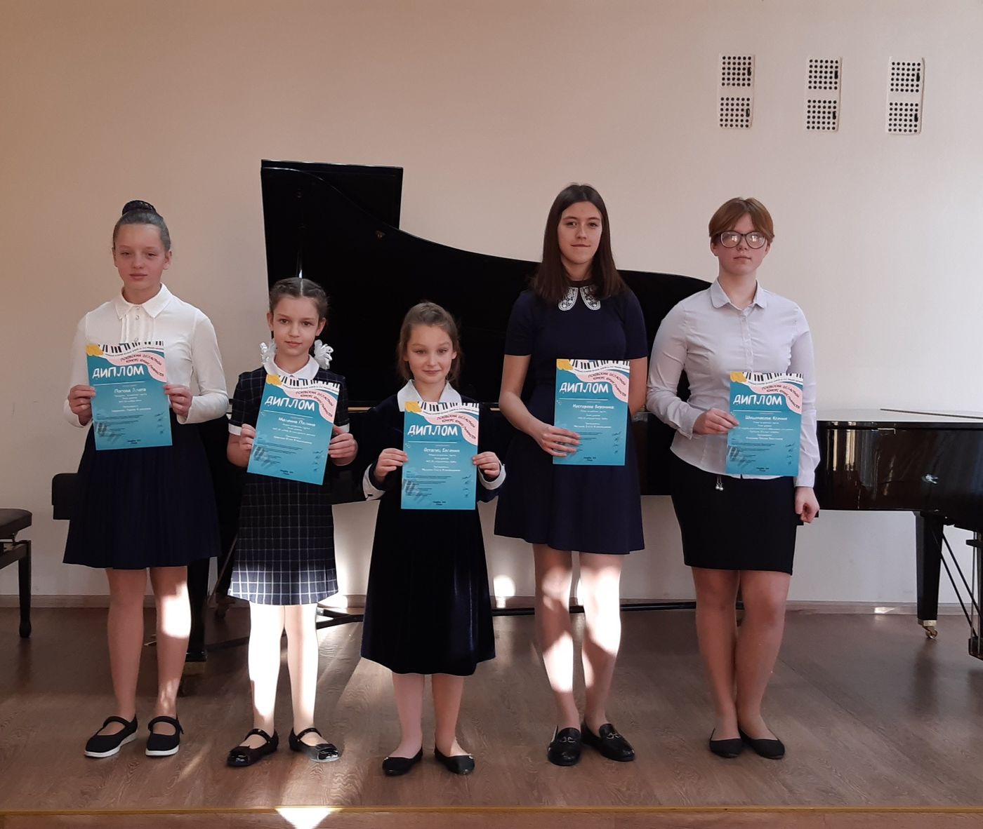 Псковский областной открытый конкурс юных пианистов прошёл в Пскове