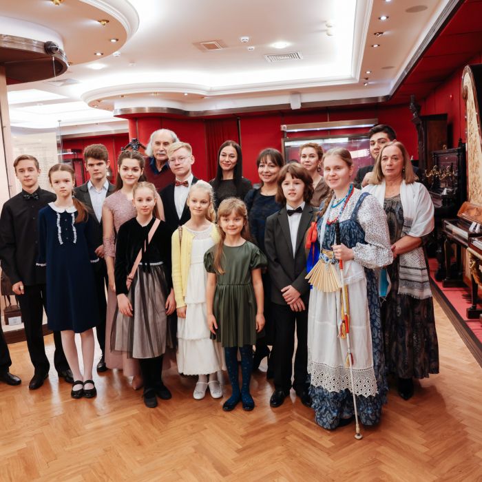 Псковская делегация выступила на отчётном концерте фонда Оксаны Фёдоровой