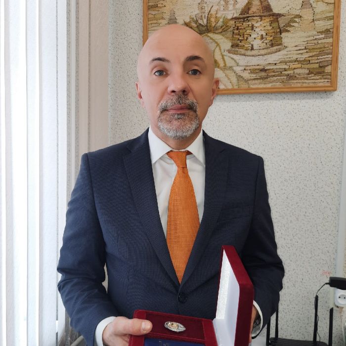 Аркадию Галковскому присвоено почётное звание «Заслуженный деятель искусств Псковской области»