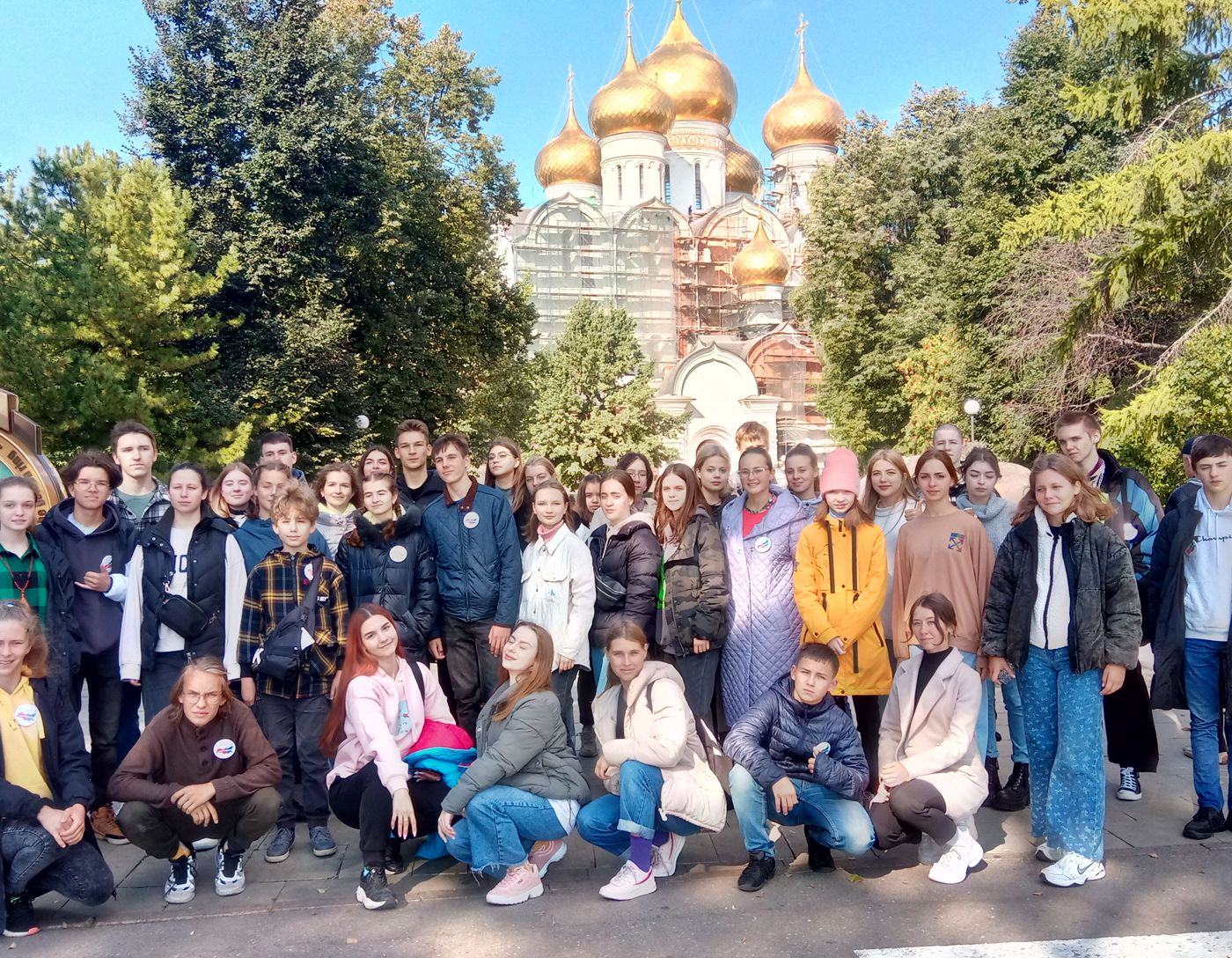 Делегация колледжа искусств вернулась из путешествия по Золотому кольцу России