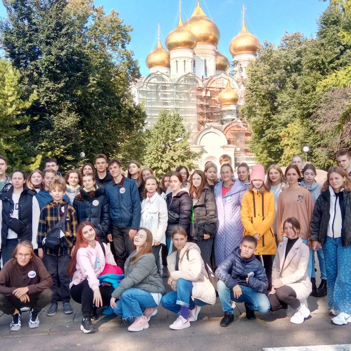 Делегация колледжа искусств вернулась из путешествия по Золотому кольцу России