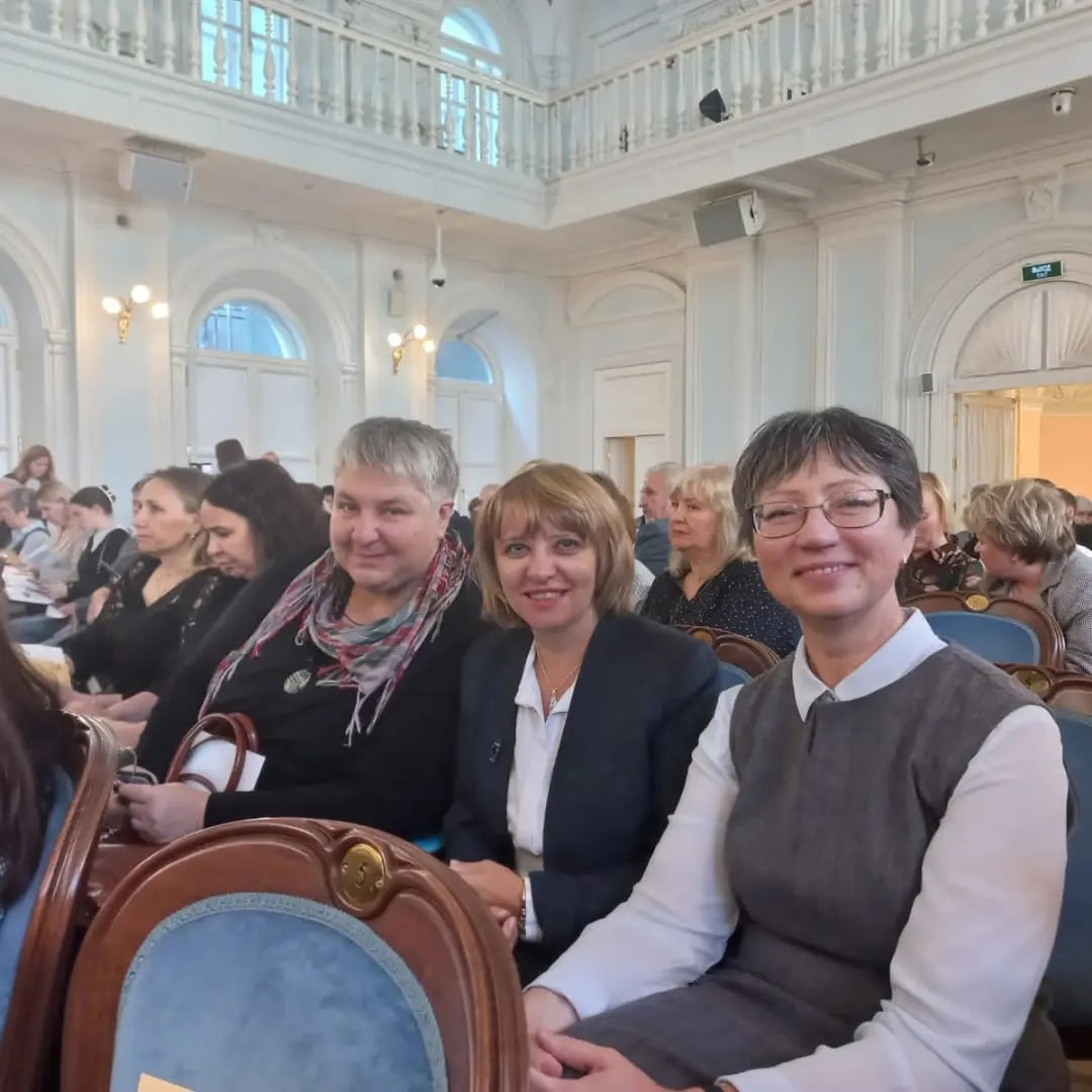 Во Всероссийском форуме «Региональная палитра» приняла участие делегация колледжа искусств