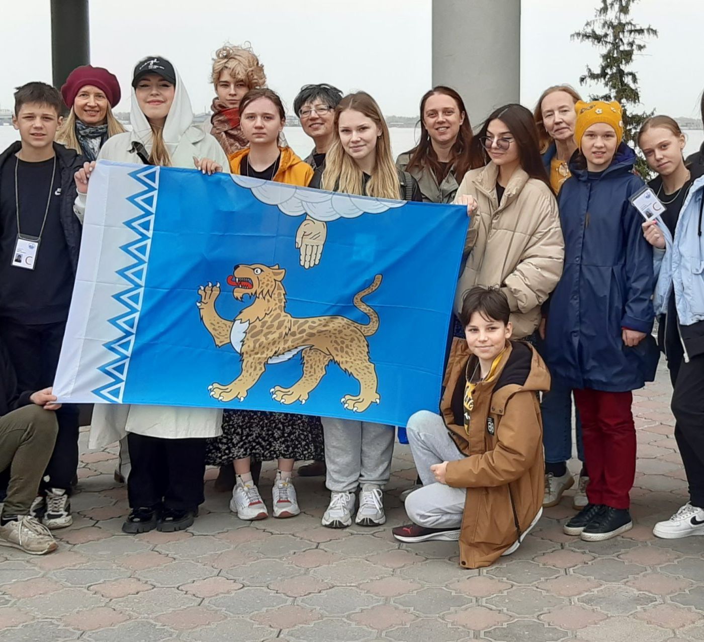 Псковская делегация принимает участие в XXII молодежных Дельфийских играх России