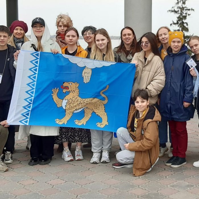 Псковская делегация принимает участие в XXII молодежных Дельфийских играх России