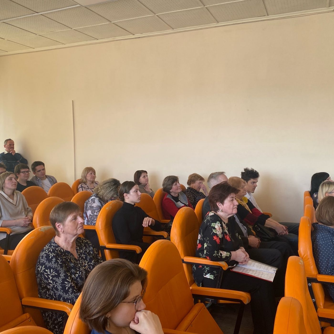 Курсы повышения квалификации преподавателей баяна и аккордеона прошли в Пскове
