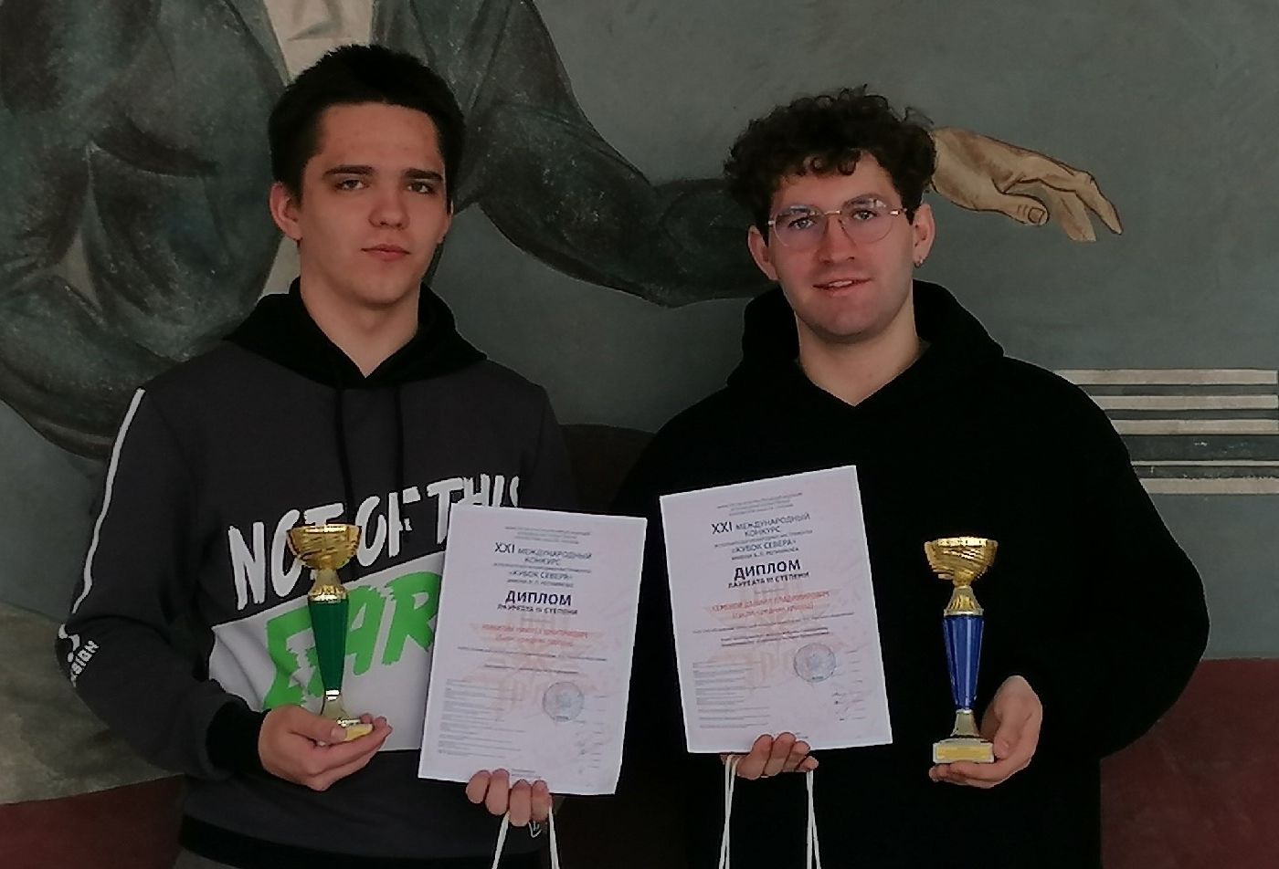 Два Кубка Севера завоевали студенты колледжа искусств в Петрозаводске