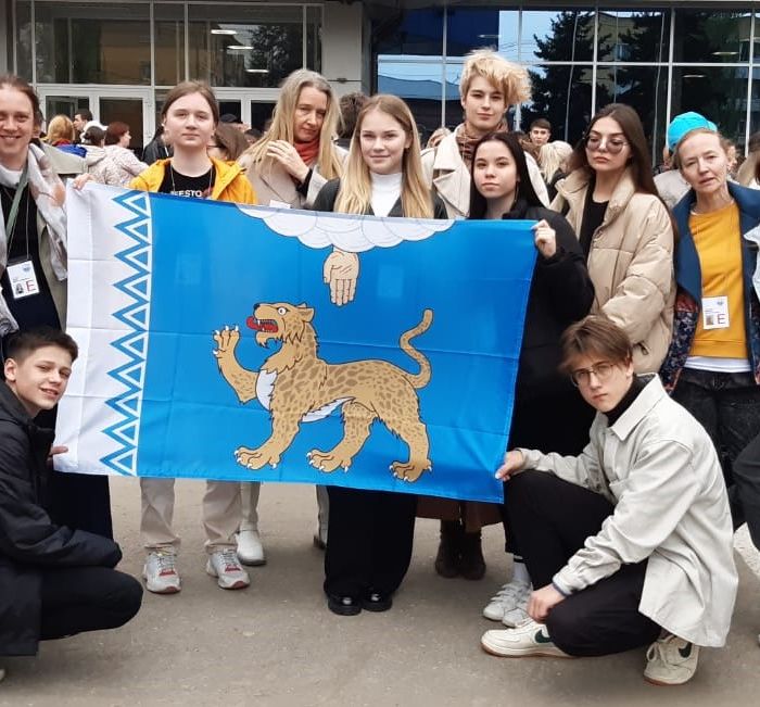 Псковская делегация вернулась с XXII молодежных Дельфийских игр России
