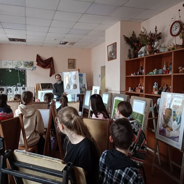 Творческая делегация колледжа искусств побывала в п. Пушкинские Горы в рамках проекта «Культурные выходные»