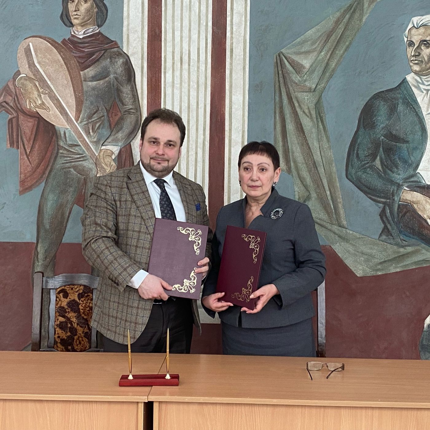 Договор о сотрудничестве между Псковским колледжем искусств и Петрозаводской консерваторией заключён 18 марта