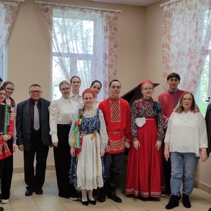 Творческая делегация колледжа искусств посетила ДМШ п. Усвяты в рамках акции «Культурные выходные»