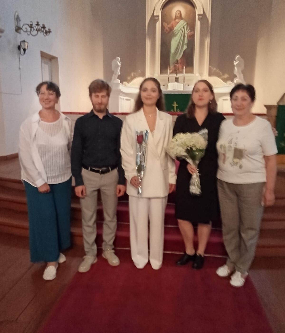 Преподаватель Псковского колледжа искусств Татьяна Лаптева об органном концерте 15 августа в г. Печоры