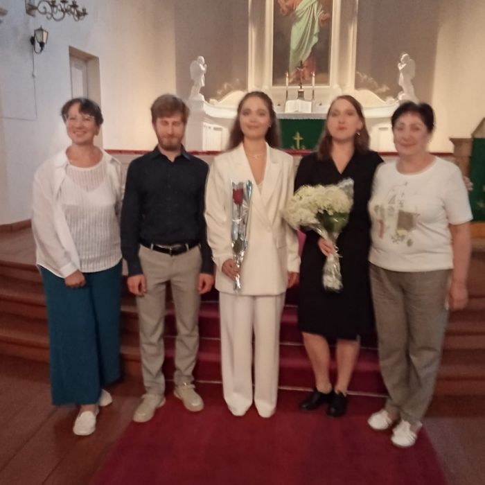 Преподаватель Псковского колледжа искусств Татьяна Лаптева об органном концерте 15 августа в г. Печоры