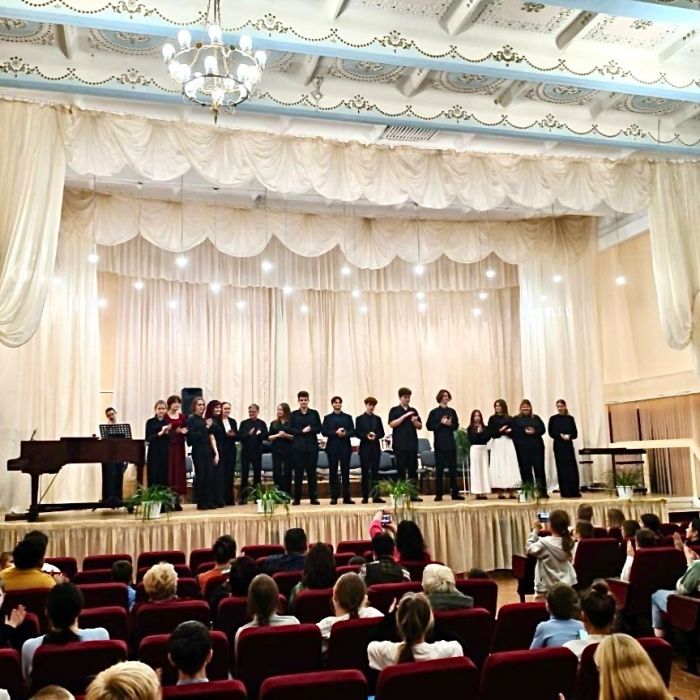 Концерт студентов и преподавателей колледжа искусств прошёл в ДМШ №5
