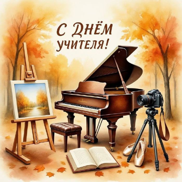 С Днём учителя