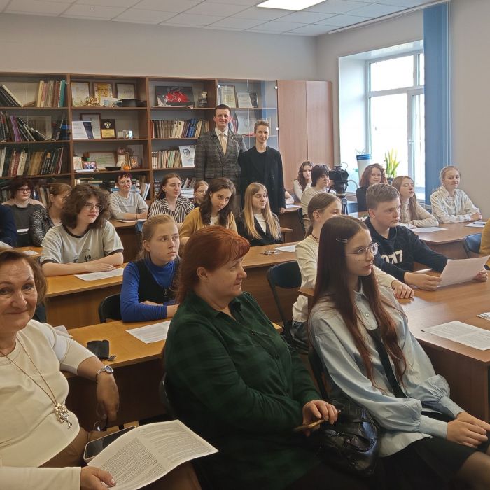 Весенняя сессия школы “Камертон” прошла в колледже искусств