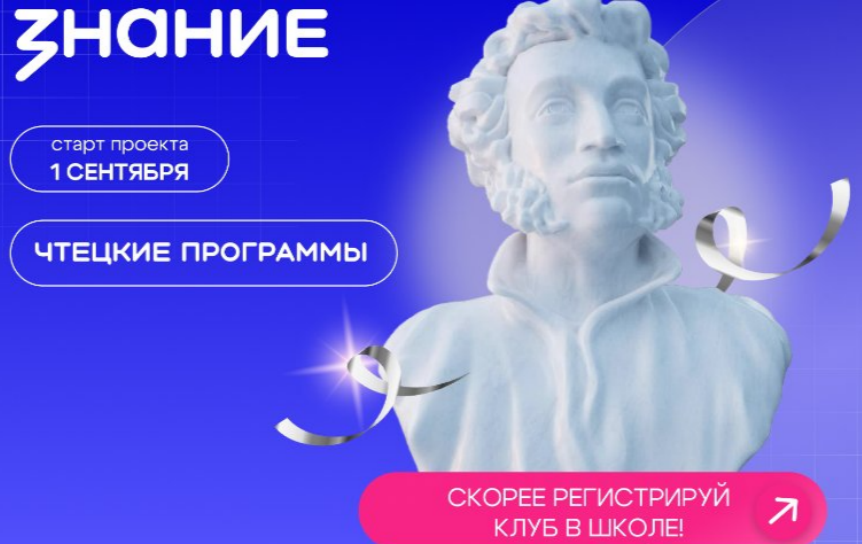 Информация о проекте по популяризации литературных клубов «Чтецкие программы»
