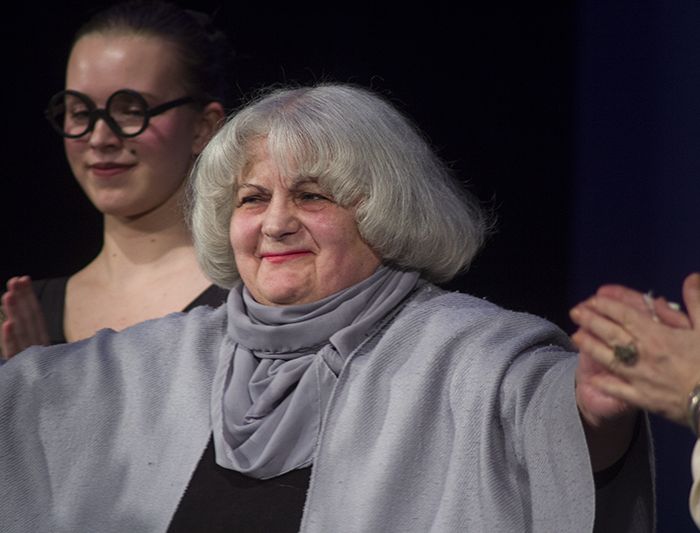 85-летний юбилей отмечает Заслуженный работник культуры Российской Федерации, ветеран педагогического труда Дорина Ивановна Герантиди