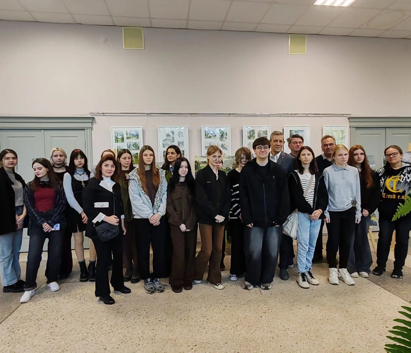 Творческая встреча с участниками пленэра, посвящённого памяти Петра Оссовского