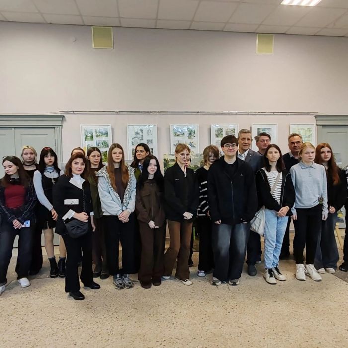Творческая встреча с участниками пленэра, посвящённого памяти Петра Оссовского